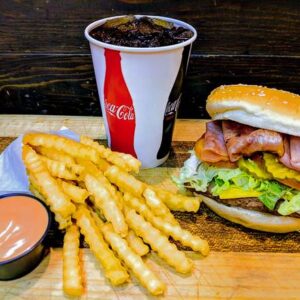 #6 Ranch with Ham Meal