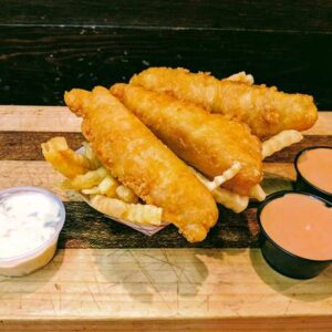 #10 Fish N Chips Meal