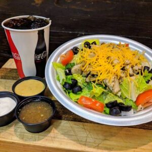 #12 Grilled Chicken Salad Meal