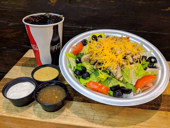 #12 Grilled Chicken Salad Meal