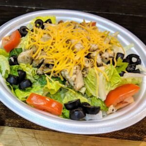 Grilled Chicken Salad