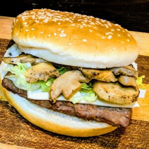 Mushroom Burger