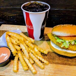 #7 Chicken Sandwich Meal